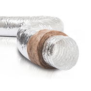 Afs 305 mm İzoleli Alüminyum Flexible Hava Kanalı