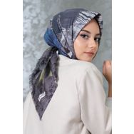 Afvente DP-179 Desenli Pamuk Eşarp