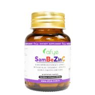 Afye Sambezinc Kara Mürver Beta Glukan Çinko Vitamin C 60 Kapsül