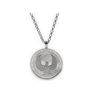 AgaKulche 1 Ons Silver 14 Ayar 46.1 gr Çerçeve Altın Kolye