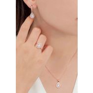 AgaKulche Damla Rose S4-RB 925 Set