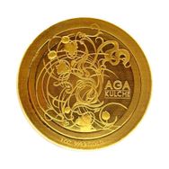 AgaKulche Kaplan 1 Ons 31.10 gr 999.9 Altın Sikke Coin