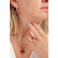 AgaKulche S86KZ 925 15.9 gr Zultanit Kare Model Gümüş Set