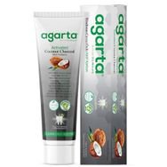 Agarta 100 ml Doğal Hindistan Cevizi Özlü Aktif Karbon Diş Macunu