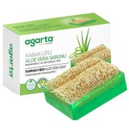 Agarta 125 gr Doğal Aloe Vera Lifli El Yapımı Sabun