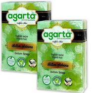 Agarta 150 gr 2 Adet El Yapımı Doğal Bıttım Sabunu