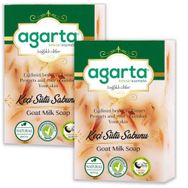 Agarta 150 gr 2 Adet El Yapımı Doğal Keçi Sütü Sabunu