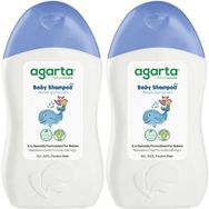 Agarta 2×400 ml Doğal Erkek Bebek Özel Bakım Şampuanı