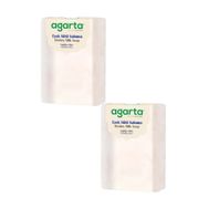 Agarta 2x150 gr Doğal El Yapımı Güzellik Eşek Sütü Sabunu