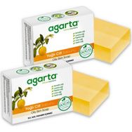 Agarta 2x150 gr Doğal Yağlı Cilt Sabunu