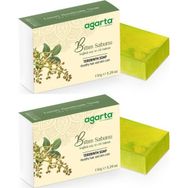 Agarta 2x150 gr El Yapımı Doğal Bıttım Sabunu