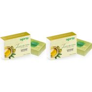 Agarta 2x150 gr El Yapımı Doğal Zeytinyağlı Sabun