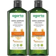 Agarta 2x400 ml Ardıç Katranı ve Keratin Doğal Şampuan