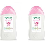 Agarta 2x400 ml Doğal Kız Çocuklarına Özel Şampuan