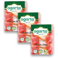 Agarta 3x150 gr El Yapımı Doğal Aloevera Sabunu