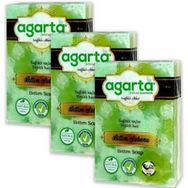 Agarta 3x150 gr El Yapımı Doğal Bıttım Sabunu