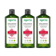 Agarta 3x400 ml Saç Dökülmesine Karşı Doğal Çözüm Şampuan