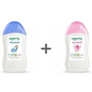 Agarta 400 ml Kız Çocuklarına Özel Bakım Doğal Şampuan + 400 ml Erkek Çocuklarına Özel Doğal Şampuan Seti