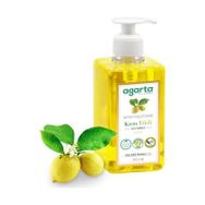 Agarta 400 ml Krem Etkili Bitkisel Limon Özlü Sıvı Sabun