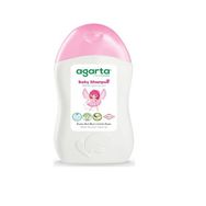 Agarta 400 ml Pembe Doğal Bebek Şampuanı