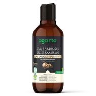 Agarta 400 ml Siyah Sarımsak Özlü Şampuan