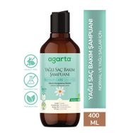 Agarta 400 ml Yağlı Saçlar İçin Arındırıcı Şampuan