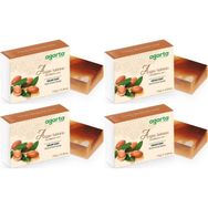 Agarta 4x150 gr El Yapımı Doğal Argan Yağlı Sabun