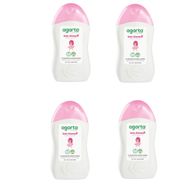 Agarta 4x400 ml Kız Bebek Şampuanı