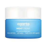 Agarta 50 ml Doğal Yaşlandırma Karşıtı Anti Aging Gece Kremi