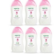 Agarta 6x400 ml Kız Bebek Şampuanı