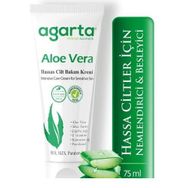 Agarta 75 ml Hassas Ciltler İçin Aloe Vera Kremi