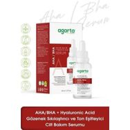 Agarta AHA / BHA 30 ml Canlandırıcı Yüz Peeling Bakım Serum