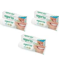 Agarta Bitkisel 3x100 ml Diş Macunu