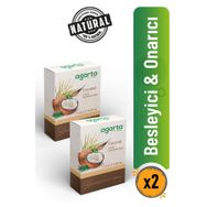 Agarta Doğal Besleyici Onarıcı 125 gr Hindistan Cevizi Sabunu