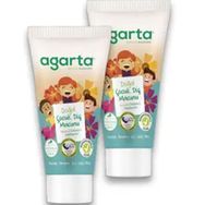 Agarta Doğal Çocuk 2x75 ml Diş Macunu