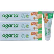 Agarta Doğal Misvak Özlü 3x100 ml Diş Macunu
