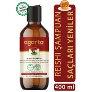 Agarta Doğal Reishi 3x400 ml Şampuanı