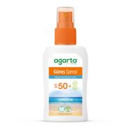 Agarta Doğal SPF50+ 150 ml Sprey Güneş Kremi