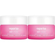 Agarta Su Bazlı Doğal 2x50 ml Gündüz Kremi