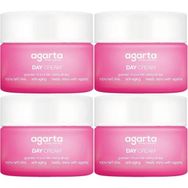 Agarta Su Bazlı Doğal 4x50 ml Gündüz Kremi