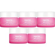 Agarta Su Bazlı Doğal 5x50 ml Gündüz Kremi