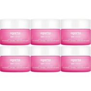 Agarta Su Bazlı Doğal 6x50 ml Gündüz Kremi