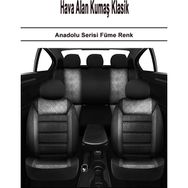 Agdeniz Honda Cr V Anadolu Serisi Tay Tüyü Füme Oto Koltuk Kılıfı