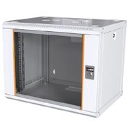 AGER AG-AN09U6060B1 Beyaz 9U 600x600 mm Duvar Tipi Kabinet