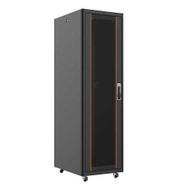 AGER AG-VB42U6060S1 Siyah 42U 600x600 mm Dikili Tip Kabinet