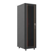 AGER AG-VB42U6080S1 Siyah 42U 600x800 mm Dikili Tip Kabinet