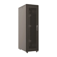 AGER AG-VB42U8080S1 Siyah 42U 800x800 mm Dikili Tip Kabinet