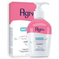 Agiss 10 Özel Kürlü 250 ml Tüylü Dökücü Krem