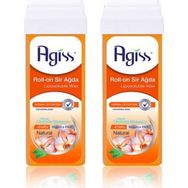 Agiss 2 Adet Roll On Kartuş Normal Ciltler İçin Natural Orchide Sir Ağda