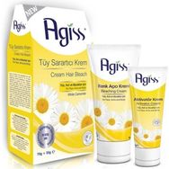 Agiss 70+35 gr Doğal Papatya Özlü Tüy Sarartıcı Kremi